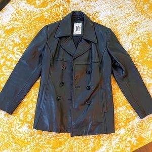 Jones New York Genuine Leather Jacket